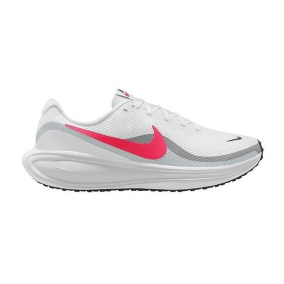 Nike Revolution 8 White Bright Crimson Size 10.5 New NIB main image 4